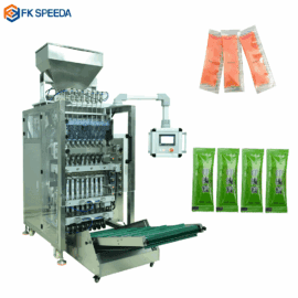 3 side sealing liquid packing machine
