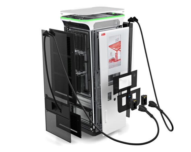 Terra 360 Electric Vehicle Charger