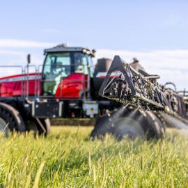 MF 500R Sprayer Range