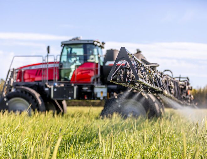 MF 500R Sprayer Range