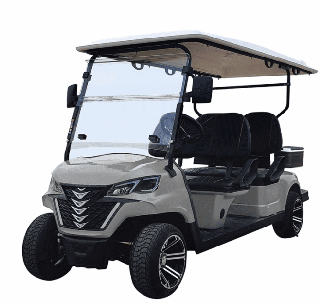 BOOM Style B 4 seats golf cart