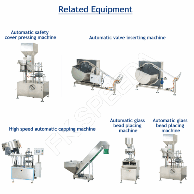 Aile automatic Aerosol spray paint Machine Graffiti Spray Making machine Graffiti Spray Filling Production Line - Image 3