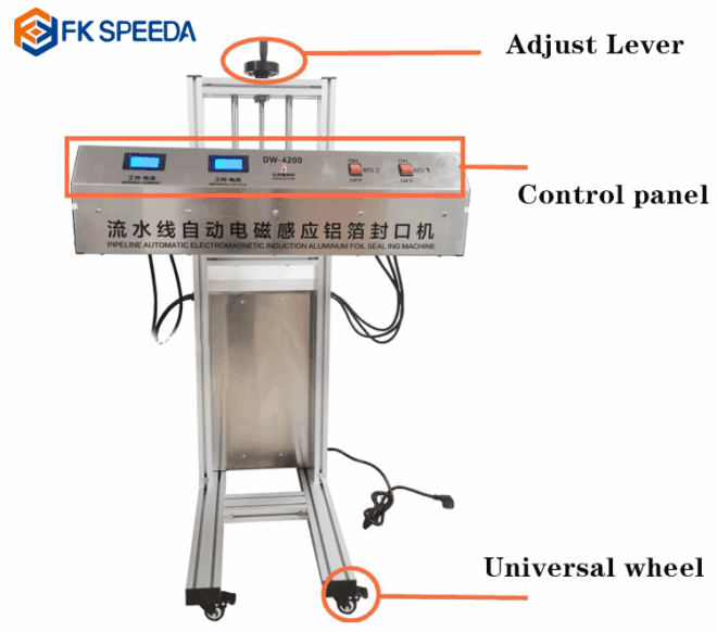 Aluminum Foil Sealing Machine - Image 2