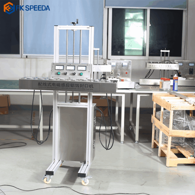Aluminum Foil Sealing Machine - Image 3