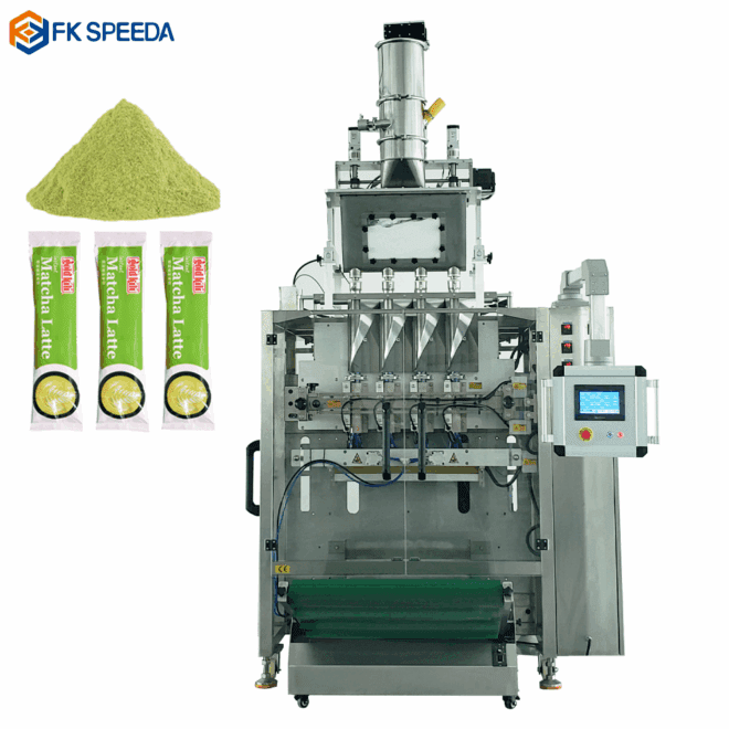 Automatic 3 Side Sealing Powder Packing Machine - Image 3