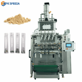 Automatic 3 Side Sealing Powder Packing Machine