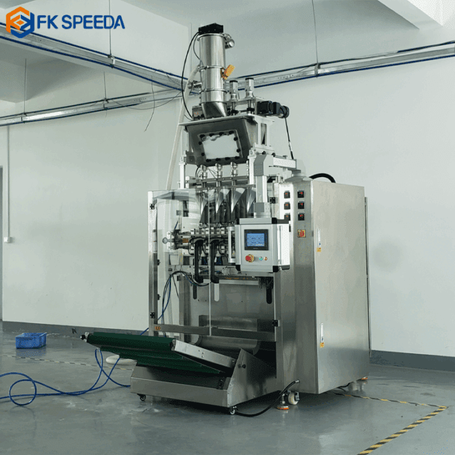 Automatic 3 Side Sealing Powder Packing Machine - Image 2