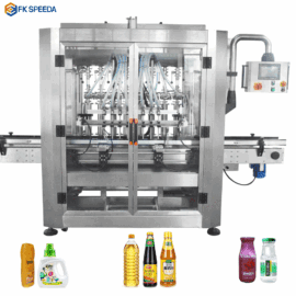 Automatic 8 heads piston filling machine (Support customization)