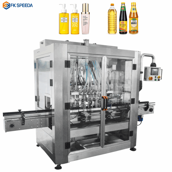 Automatic 8 heads piston filling machine (Support customization) - Image 3
