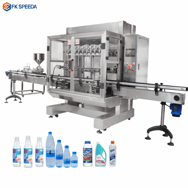 Automatic Liquid filling machine - Image 3