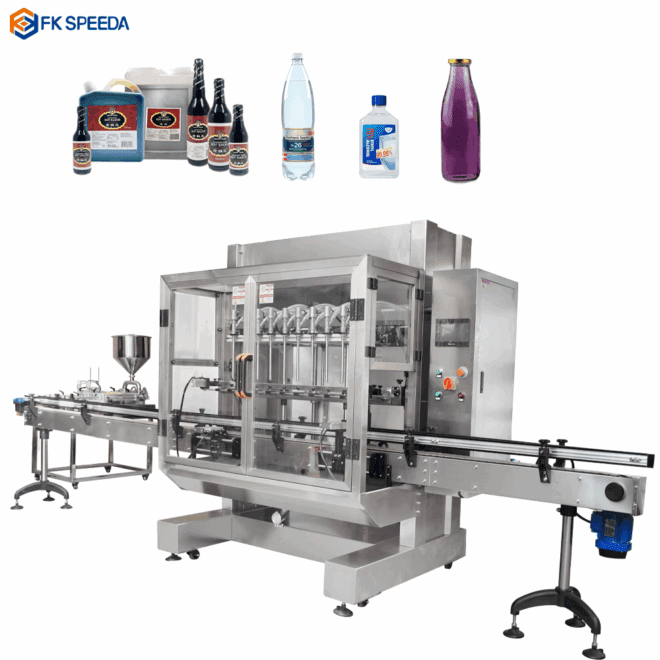 Automatic Liquid filling machine - Image 2