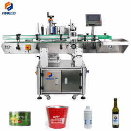 Automatic Round Bottle Labeling Machine (Cylinder Type)