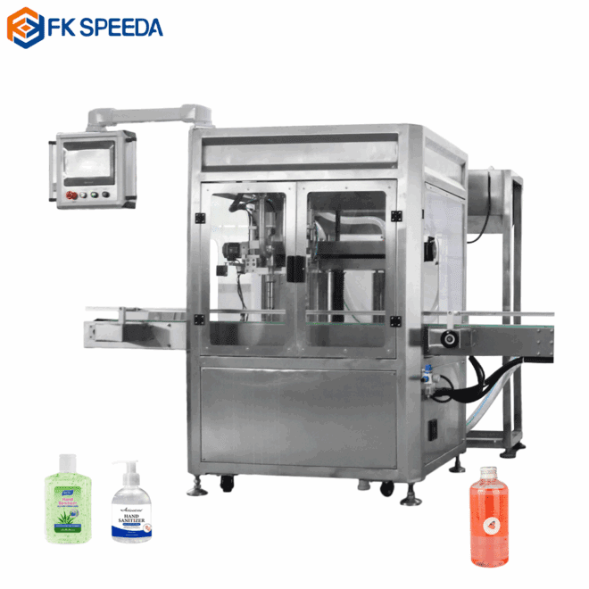 Automatic tracking liquid filling machine - Image 2