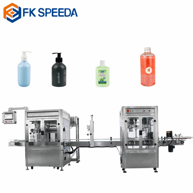 Automatic tracking liquid filling machine - Image 3