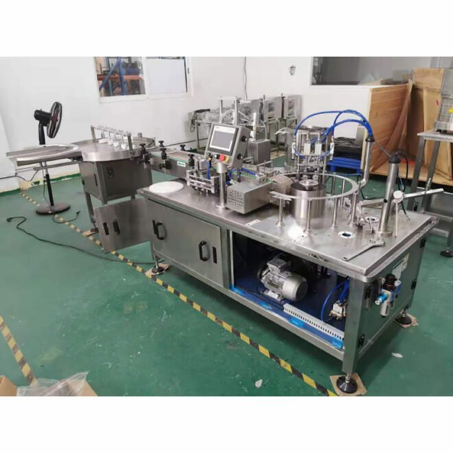 FK Eye drops filling production line