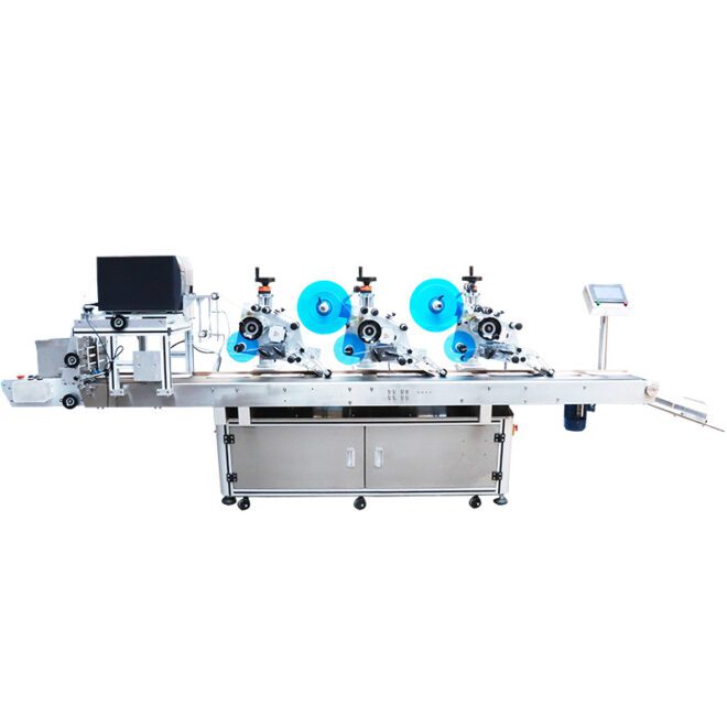 FK-SX Cache printing-3 header card labeling machine