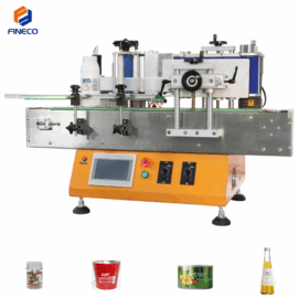 FK606 Desktop High Speed Round/Taper Bottle Labeller