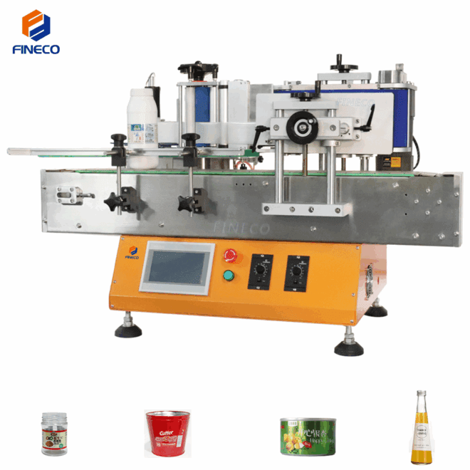 FK606 Desktop High Speed Round/Taper Bottle Labeller