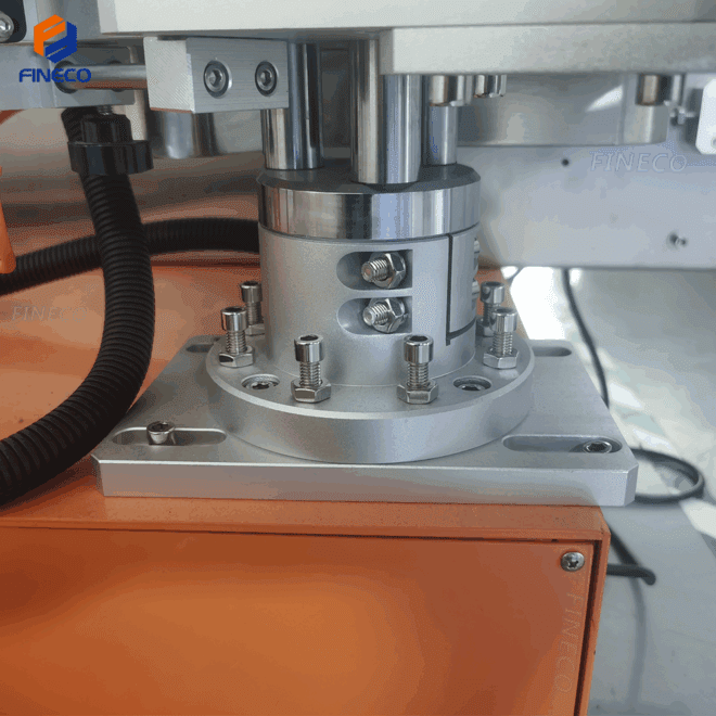 FK606 Desktop High Speed Round/Taper Bottle Labeller - Image 2