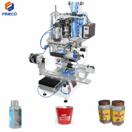 FK616 Semi Automatic 360° Rolling Labeling Machine