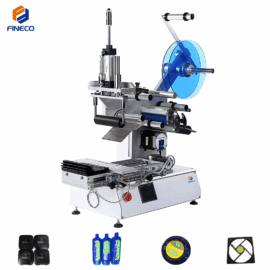 FK617 Semi automatic Plane Rolling Labeling Machine