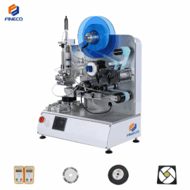 FK618 Semi Automatic High Precision Plane Labeling Machine