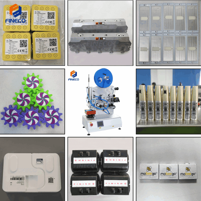 FK618 Semi Automatic High Precision Plane Labeling Machine - Image 4
