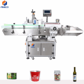 FK803 Automatic Rotary Round Bottle Labeling Machine