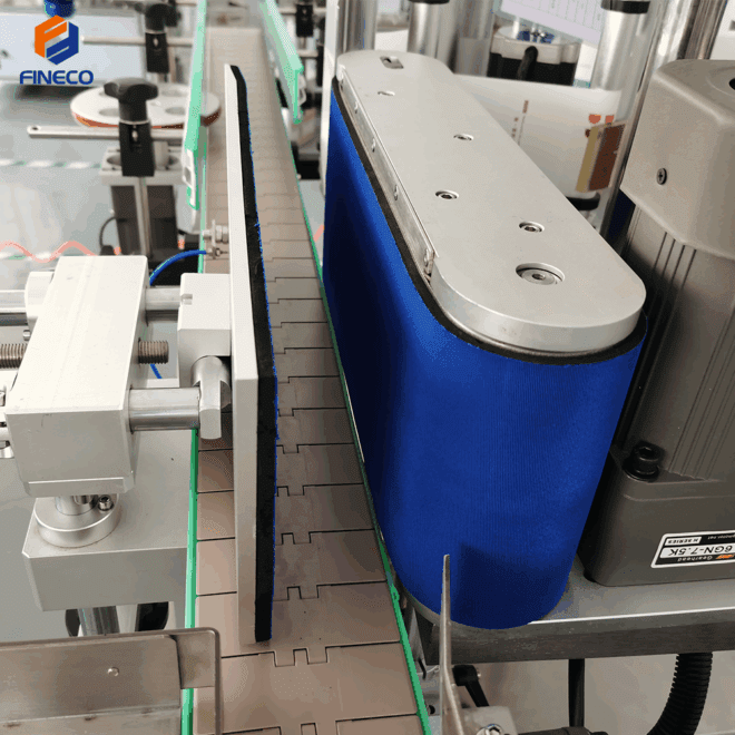 FK803 Automatic Rotary Round Bottle Labeling Machine - Image 4