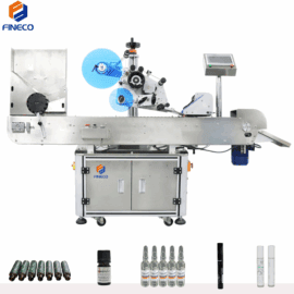 FK807 Automatic Horizontal Round Bottle Labeling Machine