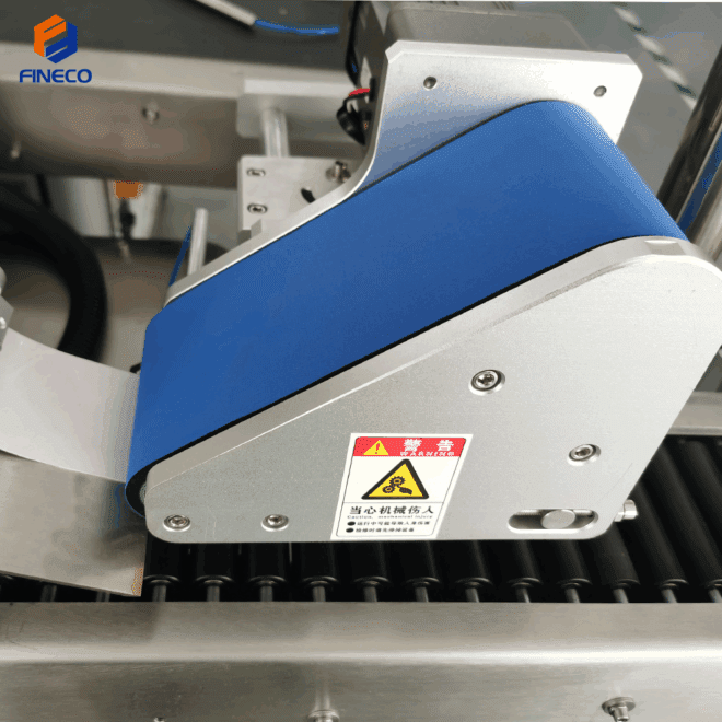 FK807 Automatic Horizontal Round Bottle Labeling Machine - Image 2
