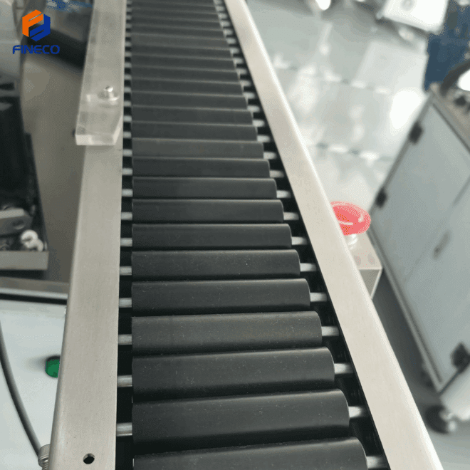 FK807 Automatic Horizontal Round Bottle Labeling Machine - Image 4