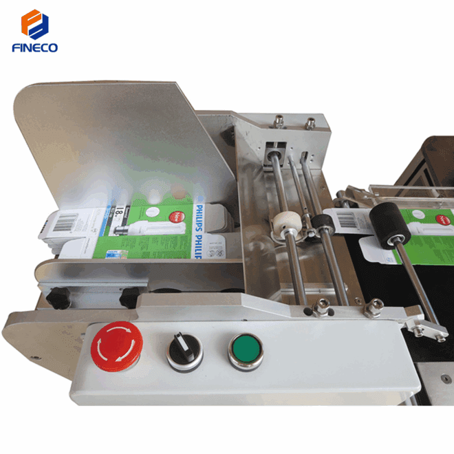 FK812 Automatic Card/Bag/Carton Labeling Machine - Image 3