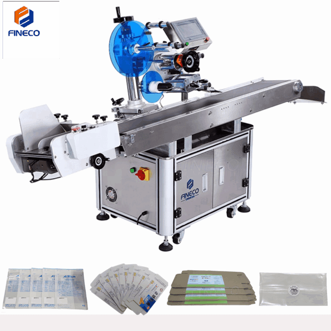 FK812 Automatic Card/Bag/Carton Labeling Machine