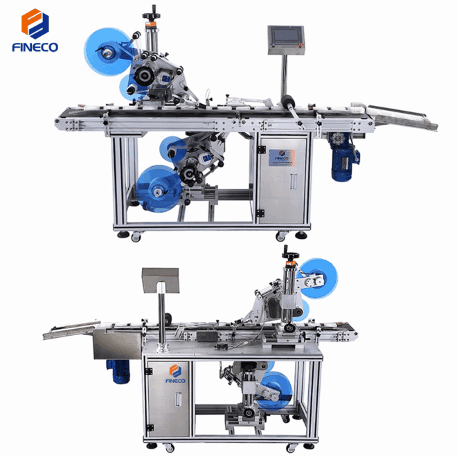 FK814 Automatic Top&Bottom Labeling Machine - Image 2