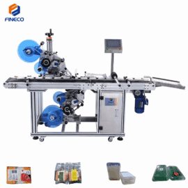 FK814 Automatic Top&Bottom Labeling Machine