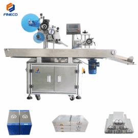 FK815 Automatic Side Corner Sealing Label Labeling Machine