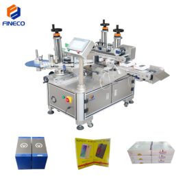FK816 Automatic Double Head Corner Sealing Label labeling machine