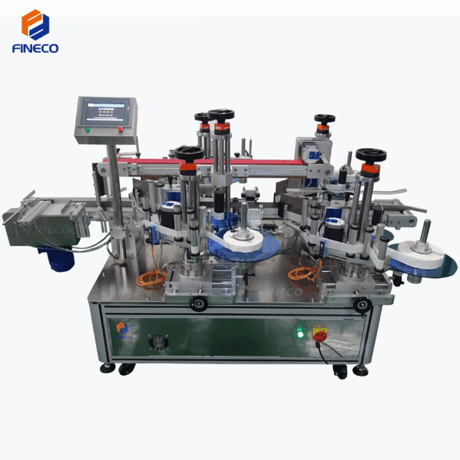 FK816 Automatic Double Head Corner Sealing Label labeling machine - Image 2