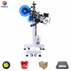 FK835 Automatic Production Line Plane Labeling Machine