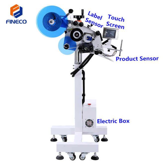 FK835 Automatic Production Line Plane Labeling Machine - Image 2