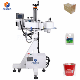FK836 Automatic Production Line Side Labeling Machine