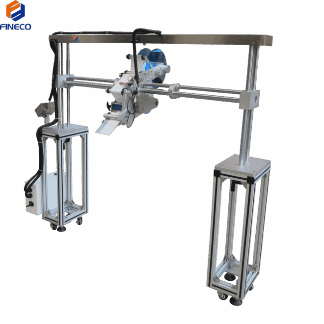 FK838 Automatic Plane Production Line Labeling Machine with Gantry Stand - Image 3