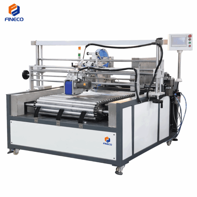 FK838 Automatic Plane Production Line Labeling Machine with Gantry Stand - Image 2