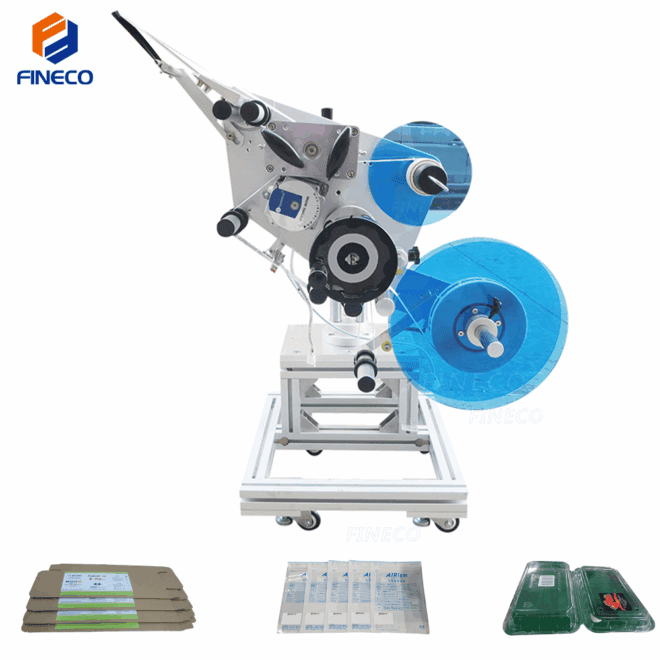 FK839 Automatic Bottom Production Line Labeling Machine