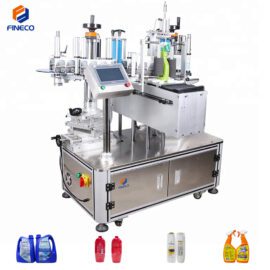 FK909 Semi Automatic Double-sided Labeling Machine