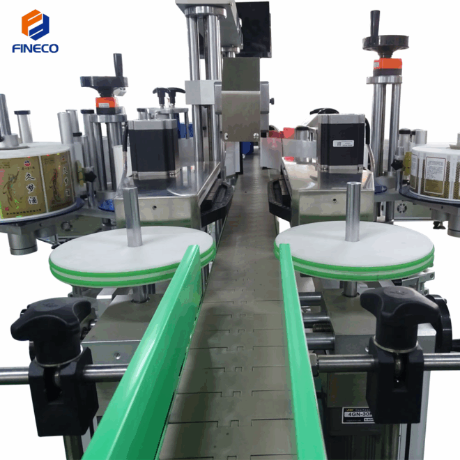 FK911 Automatic Double-sided Labeling Machine - Image 2