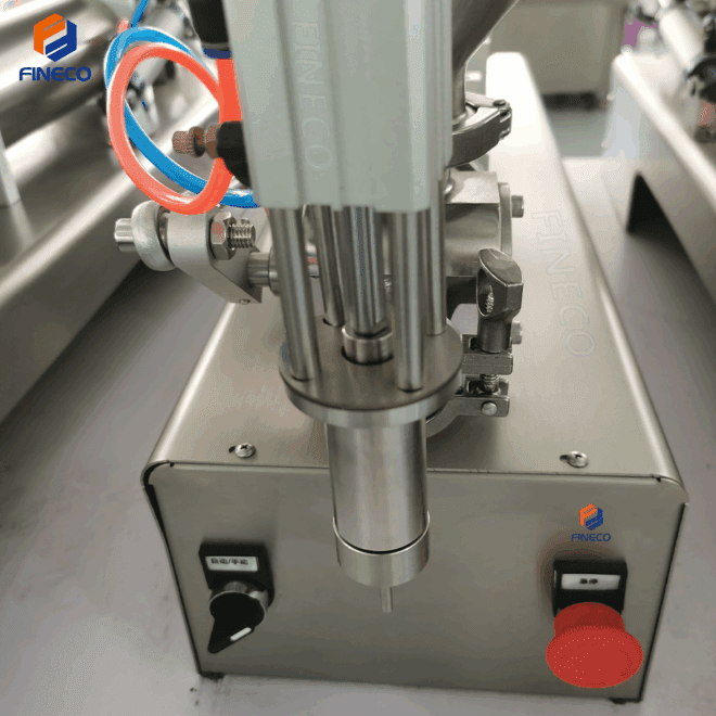 FKF601 20~1000ml Liquid Filling Machine - Image 2