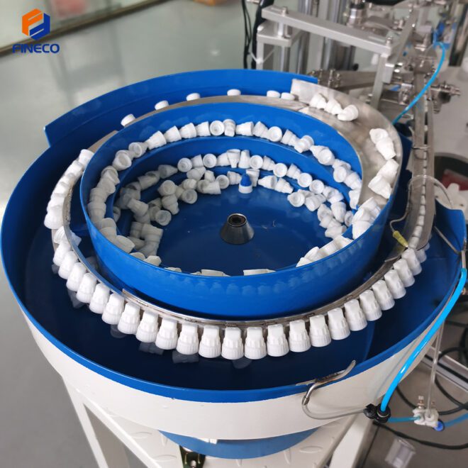FKF801 Automatic Tube Small Bottle Capping Filling machine - Image 2