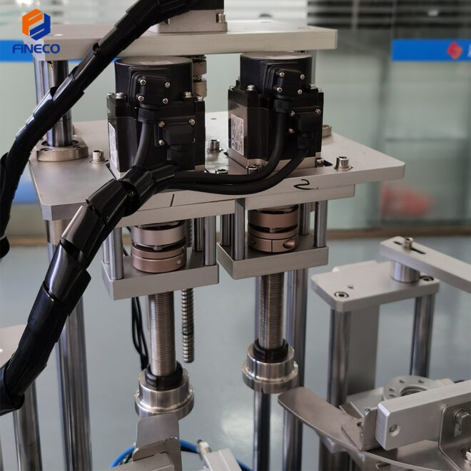 FKF801 Automatic Tube Small Bottle Capping Filling machine - Image 3